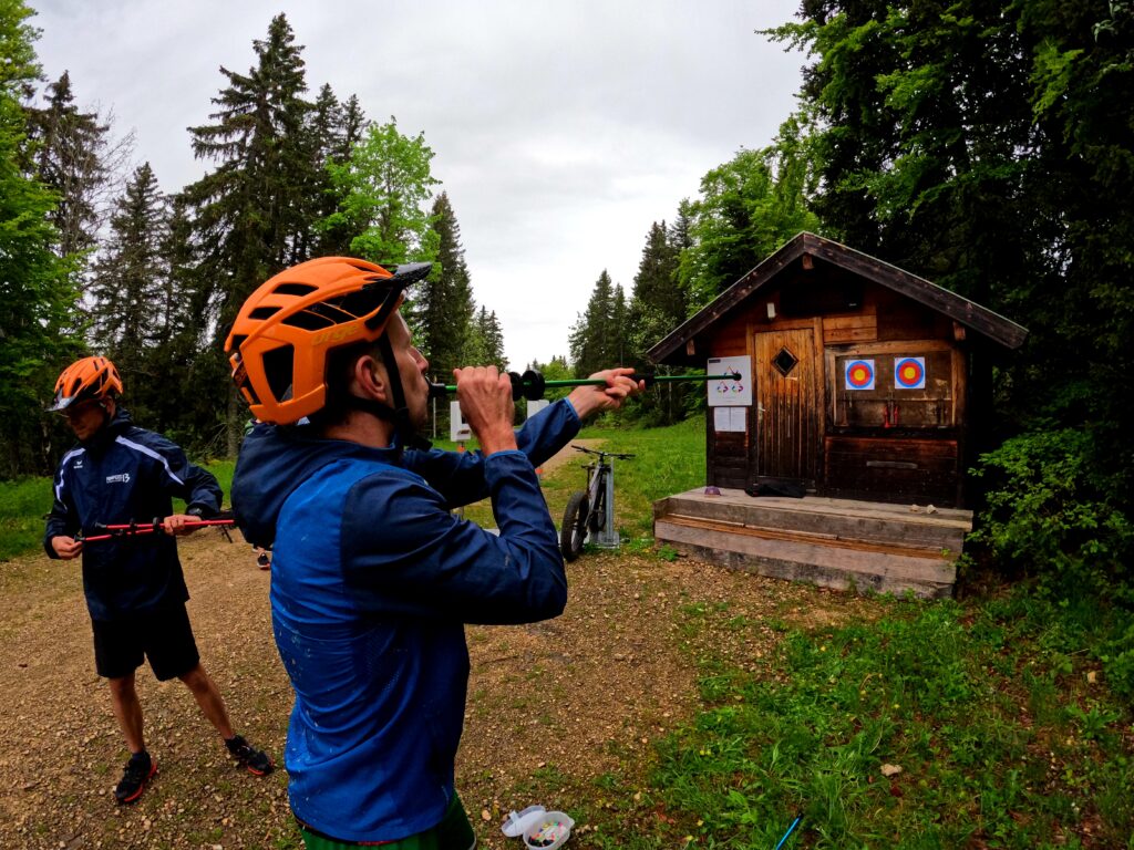 Activité EVG massif des Bauges