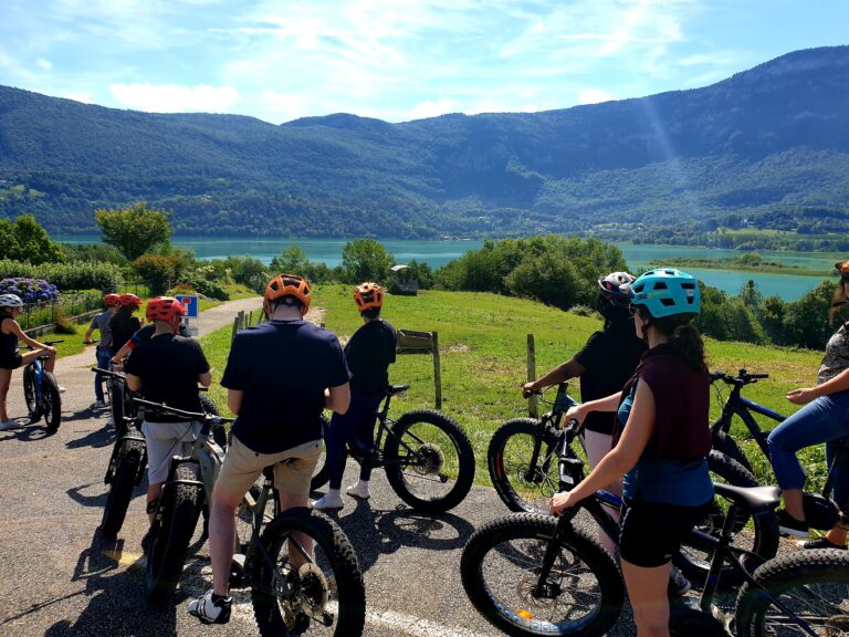 seminaire au lac d'Aiguebelette