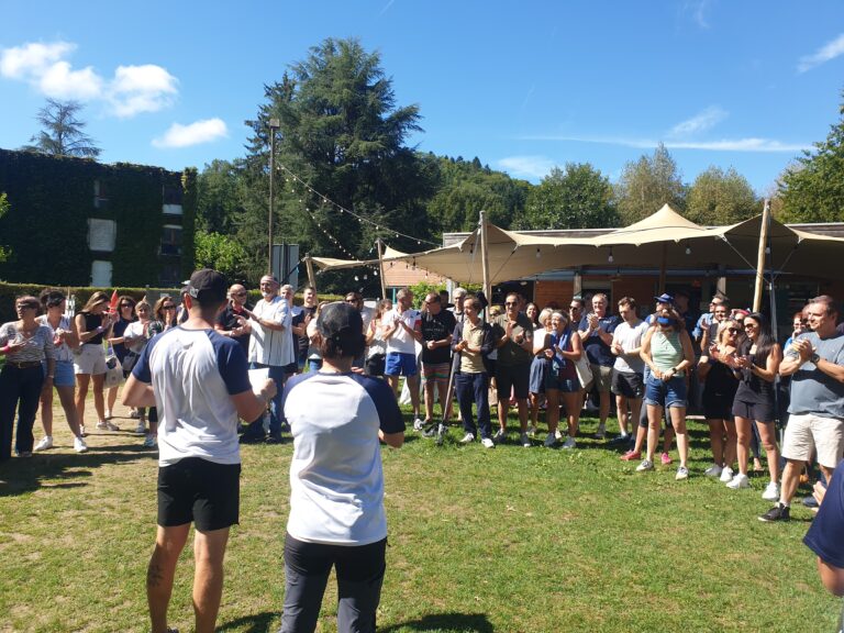 Animation Team Building au bord du lac d'AIguebelette