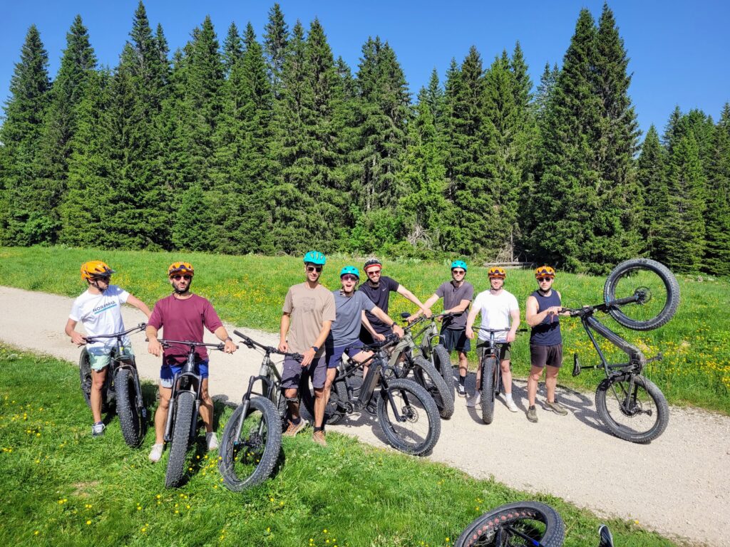 Activité EVG à Aix les Bains
