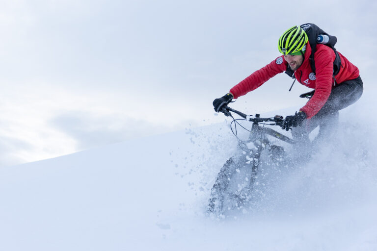 conseils vtt neige