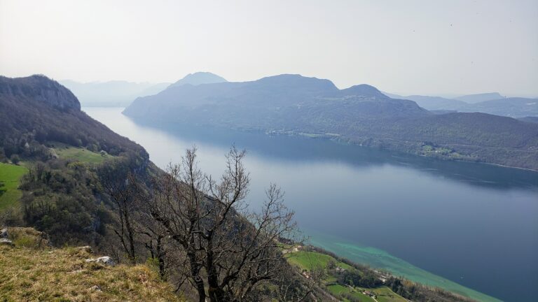 lac bourget en velo